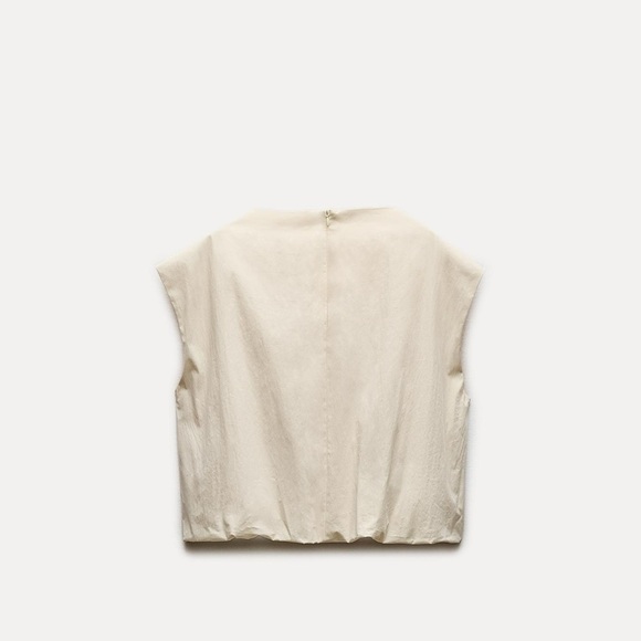 Zara Baloon top - Picture 4 of 5